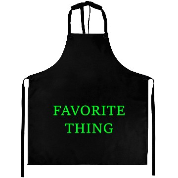 Discover FAV THING (LIME GREEN) Aprons