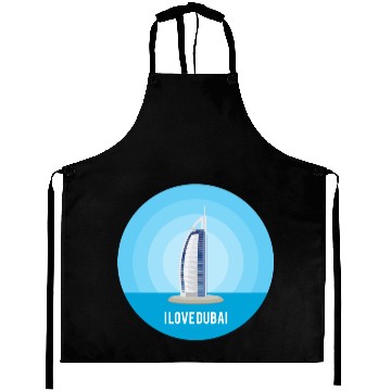 Discover Dubai - I love Dubai Aprons