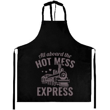 Discover Hot Mess Express Aprons