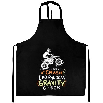 Discover I don`t Crash Aprons