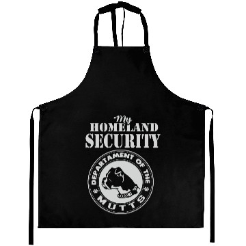 Discover My Homeland Security Aprons