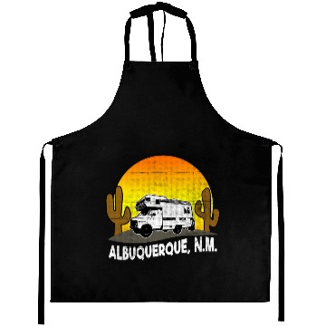 Discover ALBUQUERQUE Campig Desert Aprons