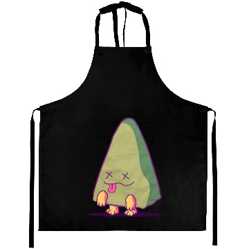Discover It's not an avocado , it's a zombie triangle! Aprons