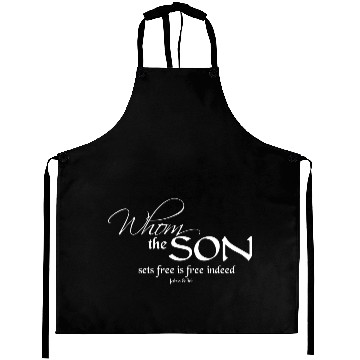 Discover Free Indeed Aprons