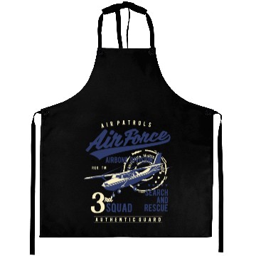 Discover Air Force Squad Aprons Airbone Rescue Gifts