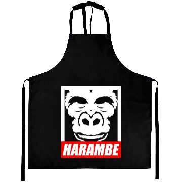 Discover Harambe - Meme - Total Basics Aprons