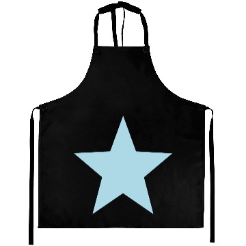 Discover LIGHT BLUE STAR 3D Aprons