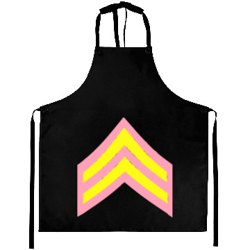 Discover Chevron 2 Aprons