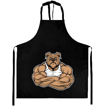 Discover Dog Canine Pet Bulldog Pitbull Doberman Pug Gift I Aprons