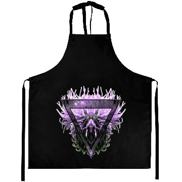 Discover Creepy Intergalactic Triangle Thistle Aprons