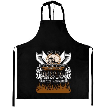 Discover I'm An Ironworker Aprons
