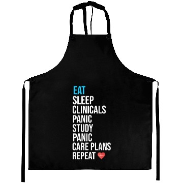 Discover Funny Cute Nursing Student Nurse Gift Aprons