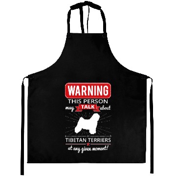 Discover Tibetan Terrier Aprons