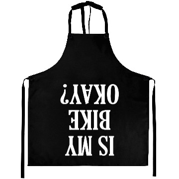 Discover Is My Bike Okay Aprons