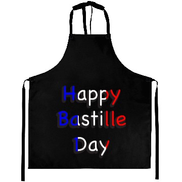 Discover Happy Bastille Day Aprons