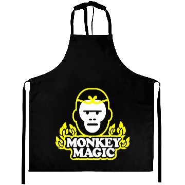 Discover Monkey Magic 1 Aprons