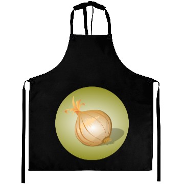 Discover Onion Logo Aprons