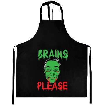 Discover Halloween - Brains Please Aprons