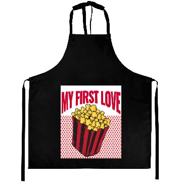 Discover My first Love - Popcorn Aprons