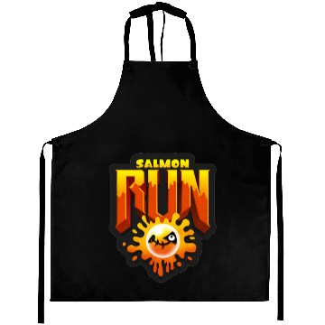 Discover Splatoon Salmon Run Aprons