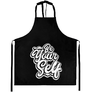 Discover Be Yourself Aprons