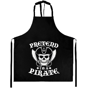 Discover Pretend i'm a Pirate Aprons