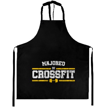 Discover Gym and Exercise Majored in crossfit Aprons