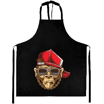 Discover Funky Monkey | Hip Hop | Monkey Swag Aprons