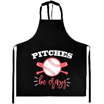 Discover Pitches be Crazy Aprons