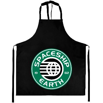 Discover Spaceship Starbucks Aprons