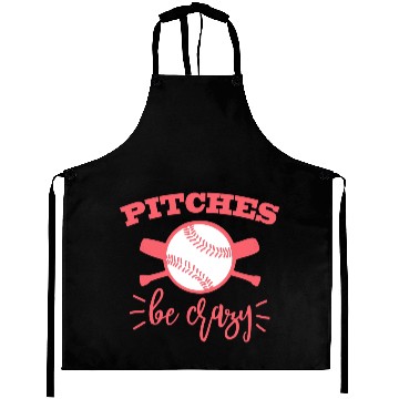 Discover Pitches be crazy Aprons