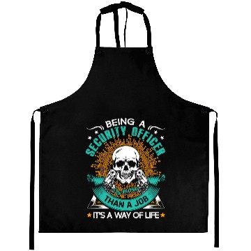 Discover Being A Security Officer Aprons