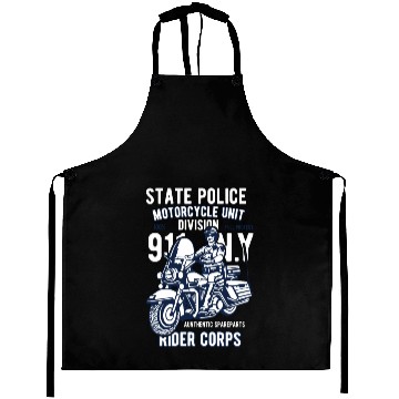 Discover State Police 1 Aprons