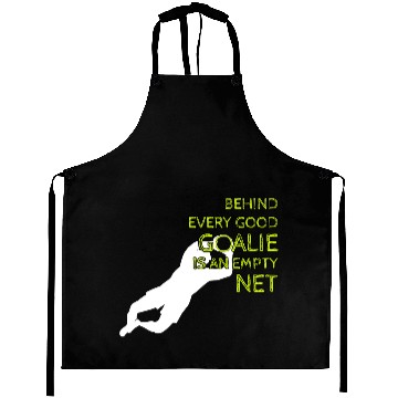 Discover Goalie Aprons