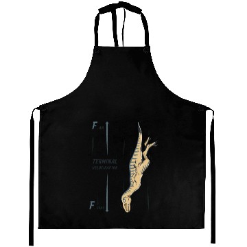 Discover Terminal Velociraptor Aprons
