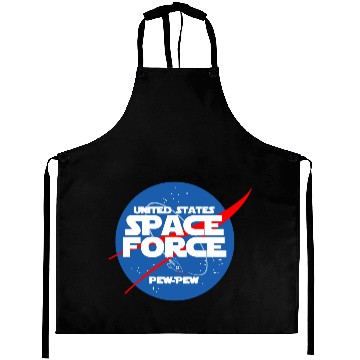 Discover Space Force Aprons