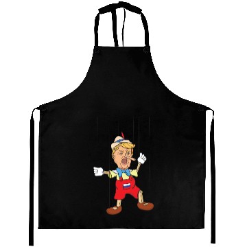 Discover Trump Lying Pinocchio Aprons