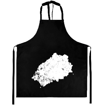 Discover Saint Helena Plain Map Aprons
