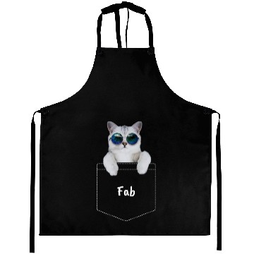 Discover Fabulous Pocket Cat Aprons