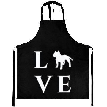 Discover Pitbull Aprons - I Love My Pitbull Aprons, Pitbull