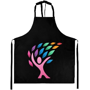 Discover Rainbow Tree Aprons