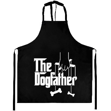 Discover the dogfather Aprons