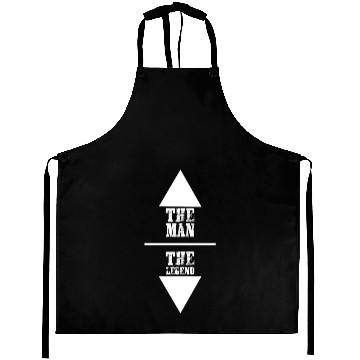 Discover The man The legend 3 Aprons