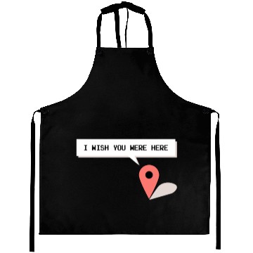 Discover WISH YOU WERE HERE Aprons