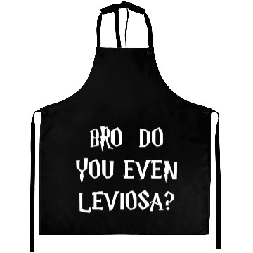 Discover Bro Do You Even Leviosa Aprons