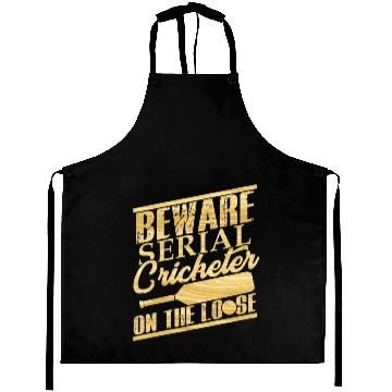 Discover Cricket Player Serial Cricketer on the Loose Aprons