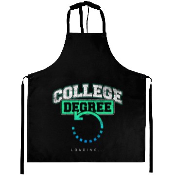 Discover College Degree Loading Aprons