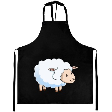 Discover lamb comic draw Aprons