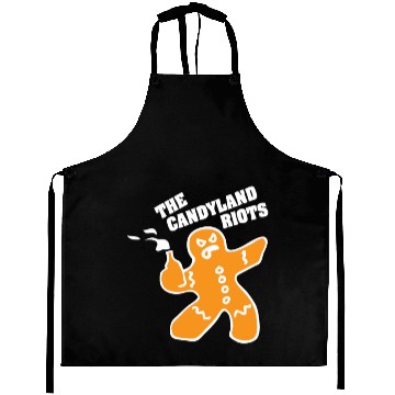 Discover The Candyland Riots Aprons