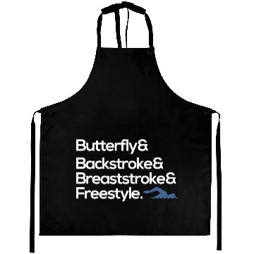 Discover butterfly backstroke breaststroke freestyle swim Aprons